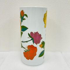 ローゼンタール　スタジオライン　花瓶　フラワーベース　花柄　②