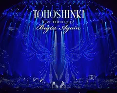東方神起 LIVE TOUR2017~ BeginAgain~ Tシャツ 東方神起 オフィシャルウェブサイト