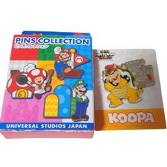 USJ限定 スーパーニンテンドーワールド ピンズ クッパ - メルカリ