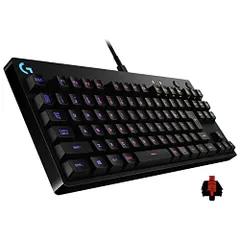 Logicool G(ロジクール G) PROゲーミングキーボード テンキーレス GXスイッチ リニア 有線 メカニカル