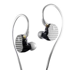 Linsoul 7HZ FIVEハイエンド5DDドライバー構造を採用するHiFiイヤフォン 5つのカスタム6mmダイナミックドライバーを搭載 精密に設計された電子クロスオーバー回路 高純度の銀メッキ酸素フリー銅ケーブルが付属 力強く轟音する低音、頑丈で豊かな中