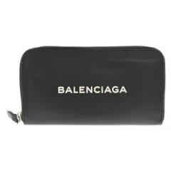 BALENCIAGA (バレンシアガ) エブリデイ コンチネンタル ジップアラウンド ラウンドファスナー ウォレット 長財布 505052 ブラックのサムネイル