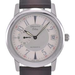 ゼニス ZENITH 01/02.0451.680 ポートロワイヤル エリート スモールセコンド デイト 自動巻き メンズ 良品 箱・保証書付き C#141987