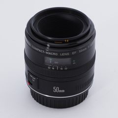 Canon キヤノン 単焦点マクロレンズ EF50mm F2.5 コンパクトマクロ フルサイズ対応