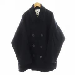 NAUTICA ネイビー　ウール ピーコート 楽天市場】【中古】NAUTICA×FREAK'S STOREオーバーサイズ
