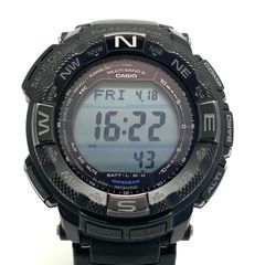 カシオ　プロトレック　マルチフィールドライン　PRW-2600Y-1JF　トリプルセンサー　電波ソーラー　デジタル　アウトドア　ラバーベルト