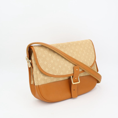 ルイヴィトン LOUIS VUITTON モノグラムミニ マルジョリー ベージュ M92694 レディース モノグラムミニキャンバス ショルダーバッグ