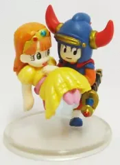 【中古】トレーディングフィギュア DQI 勇者＆ローラ姫 「ドラゴンクエスト キャラクターフィギュアコレクション～ロトの伝説編3～」
