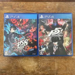 PlayStation4 - ペルソナ5 ザ・ロイヤル、スクランブル　ザ ファントム ストライカーズセット ペルソナ5 ザ・ロイヤル』と『ペルソナ5 スクランブル ザ