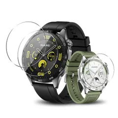 【特価セール】HUAWEI HUAWEI HUAWEI WATCH WATCH WATCH 対応 GT4 GT4 GT4 簡単貼り付け 気泡防止 46mm 46mm 高感度タッチ 3D スマートウォッチ 高透過率 ケース カバー 保護フィルム 用 用 日本旭硝