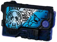 【中古】食玩 おもちゃ 1.アサルトウルフプログライズキー サウンドプログライズキーVer. 「仮面ライダーゼロワン サウンドプログライズキーシリーズ SGプログライズキー06」