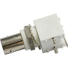 BNC コネクター BNC-J 基板取付型横向き 電子工作 DIY 防犯 監視 カメラ 無線