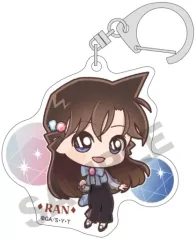 【中古】キーホルダー 毛利蘭 「名探偵コナン トレーディングアクリルキーホルダー ジュエル」