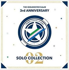 [중고] [매우 좋음] [CD] THE IDOLM @ STER SideM 3rd ANNIVERSARY SOLO COLLECTION 02
