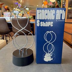 値下げ！ ISHIGURO イシグロ Kinetic art キネティックアート S shape