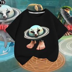 シャツ 半袖 春夏 グッズ Tung Tung Tung Sahur トゥントゥントゥントゥンセフーラ Tralalero Tralala トララレロ・トラララ Bombardiro Crocodilo