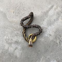 brass vintage money clip “snake” マネークリップ