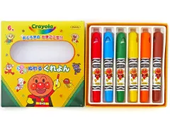 【中古】ペン それいけ!アンパンマン スラスラぬれるくれよん