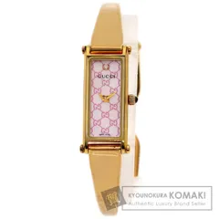 ★GUCCI時計★1500L 1Pダイヤ 新品電池 稼働品 GUCCI グッチ 1500L スクエアフェイス 1P ダイヤモンド 腕時計