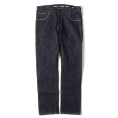 美品 Paul Smith ポールスミス パンツ サイズ:XL セルビッジ リジッド テーパード デニムパンツ RED EAR インディゴ 日本製 ボトムス ボタンフライ ジーンズ ジーパン 【メンズ】のサムネイル