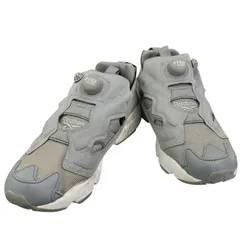 186001 現状品 Reebok リーボック 靴 36 23.5cm グレー Instapump Fury レディース