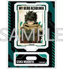 【中古】キャラカード 緑谷出久(バストアップ) 「僕のヒーローアカデミア トレーディングアクリルカード」
