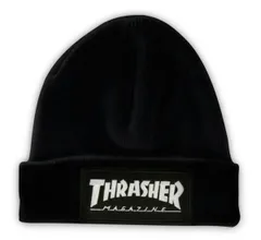 2024年最新】THRASHER スラッシャー ニット帽の人気アイテム - メルカリ