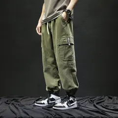 秋新作 新作 パンツ メンズ カーゴパンツ 春秋 ロングパンツ 大きいサイズ 作業着 アウトドア カジュアル オーバーオール マル jijifz01