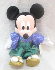 希少　ディズニー　ミッキー　ぬいぐるみ　レトロ 骨董品 着物 東京ディズニーランド ミッキー ぬいぐるみ レトロ - メルカリ