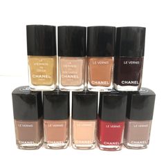 27127 シャネル マニキュア ネイルカラー 9点 まとめ売り CHANEL ネイル デパコス