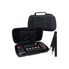 Hori グリップコントローラー for Nintendo Switch 専用収納ケース ショルダーストラップ付き ブラック（ケースのみ）