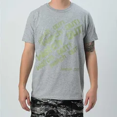 [tee-007/01GREY]TEEシャツ FRUIT OF THE LOOMフルーツオブザルーム tシャツプリントロゴ　メンズアメカジ カレッジプリント黒半袖Tシャツ