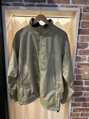 THE NORTH FACE ノーフェイス ナイロンジャケット シェルドシンチラ フリース クリーム系 サイズL A-1453