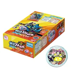 【未開封】妖怪Yメダル 青き刻の魔導士! 箱売り 1BOX10パック+おまけ(コマ母ちゃん&コマ) はぐれメダル 妖怪学園Y 妖怪ウォッチ