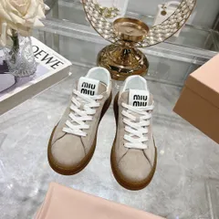 2024年最新】miumiu スニーカー 厚底の人気アイテム - メルカリ