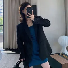 ☆ ブラック ☆ XL ☆ テーラードジャケット スーツ レディース アウター テーラードジャケット レディース 長袖 テーラード ジャケット カジュアルジャケット 通勤 ビジネス カジュアル ビジネスカジュアル 春 秋 春服 秋服 おしゃれ シンプル 無地