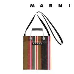 マルニ フラワー カフェ MARNI FLOWER CAFE レディース カバン ストライプミニショルダーバッグ 【返品交換不可】のサムネイル