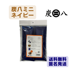 炭八ミニ　ネイビー　１セット（２本入）　出雲カーボン　新品　正規品　除湿剤