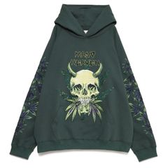 MAYO Devil Skull Embroidery Hoodie メイヨー パーカー フーディ プルオーバー 刺繍