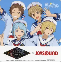 【中古】マグカップ・湯のみ Ra*bits オリジナルコースター 「あんさんぶるスターズ!! DREAM LIVE 7th Tour -Allied Worlds-×JOYSOUND 第1弾」 コラボドリンク注文特典