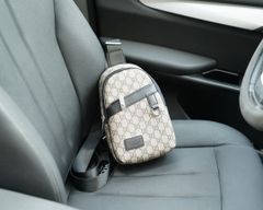 状態良 GUCCI グッチ メンズ ボディーバッグ  メンズ ショルダーバッグ