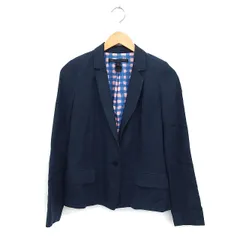 マークバイマークジェイコブス MARC by MARC JACOBS 国内正規品 ジャケット アウター テーラード リネン混 総裏地 スリット 0 チャコールグレー /NT2のサムネイル