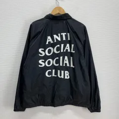 2024年最新】anti social social club コーチジャケットの人気アイテム