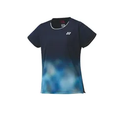 ヨネックス　ウィメンズゲームシャツ(スリムタイプ)　ネイビーブルー　Lサイズ/20890