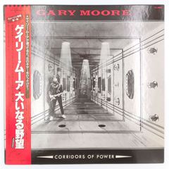 [視聴確認済] ゲイリームーア / 大いなる野望 -1982　レコード　帯付き