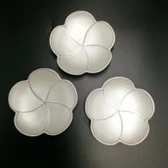 1069 幸楽窯有田焼伊万里 色絵 梅にうぐいす 羽子板6客