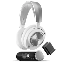 SteelSeries ゲーミングヘッドセット 61520 steelseries 61520 ArctisNovaProワイヤレスマルチシステム