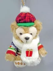 【中古】雑貨 ダッフィー ぬいぐるみストラップ 「ダッフィーのクリスマス2018」 東京ディズニーシー限定