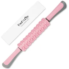 【特価商品】TheFitLife マッサージローラー 筋膜リリース ローラー ふくらはぎ マッサージ 筋膜ローラー スティック 首 肩 背中 腰 フォームローラー リンパ 脚 足 太もも 足裏
