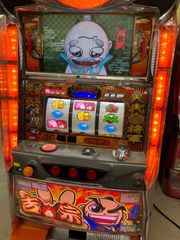 早い者勝ち 送料無料 パチスロ実機 スーパービンゴギャラクシー